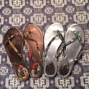 🌞SUMMER🌞 Apt 9 flip flop bundle